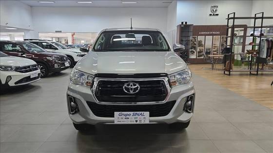 TOYOTA HILUX 2.7 SRV 4X2 CD 16V FLEX 4P AUTOMÁTICO